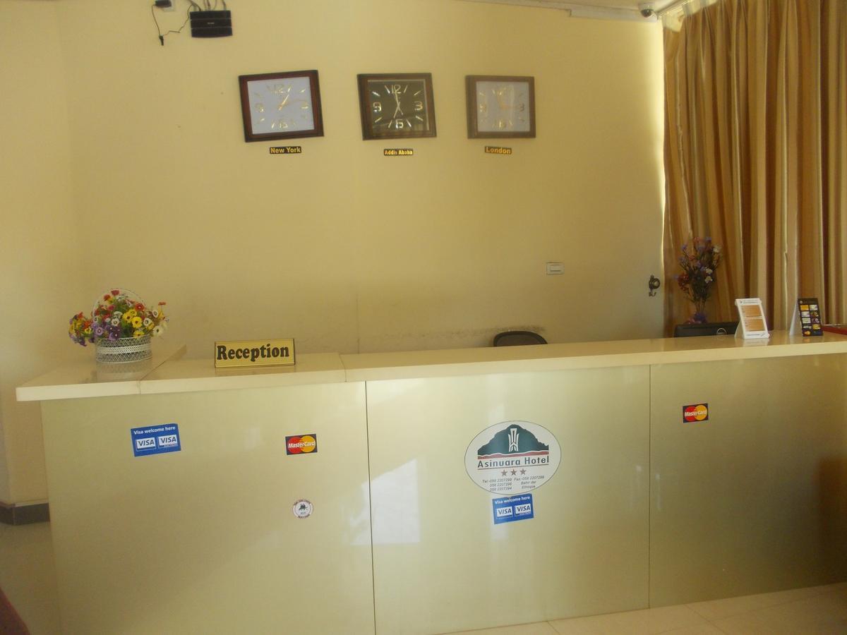 בהר דר Asinuara Hotel מראה חיצוני תמונה